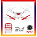 DWI Dowellin X6 2.4G 4Channels RC Drone Remote Control Quadcopter with 2.0MP HD Camera and One Key Return